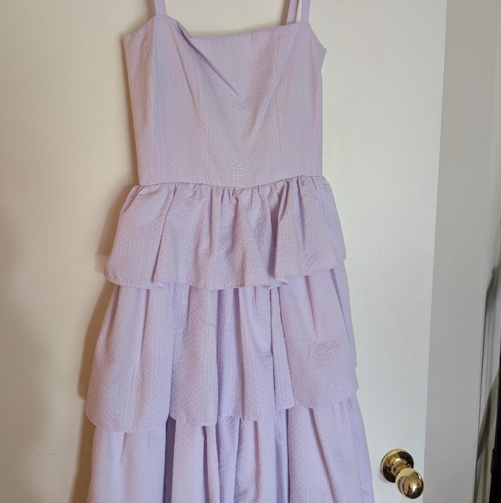 Lavender Dress